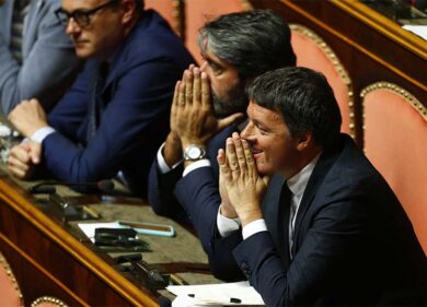Scissione Pd, ecco chi sono i renziani al Parlamento europeo