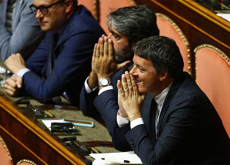 Scissione Pd, ecco chi sono i renziani al Parlamento europeo Scissione Pd, ecco chi sono i renziani al Parlamento europeo