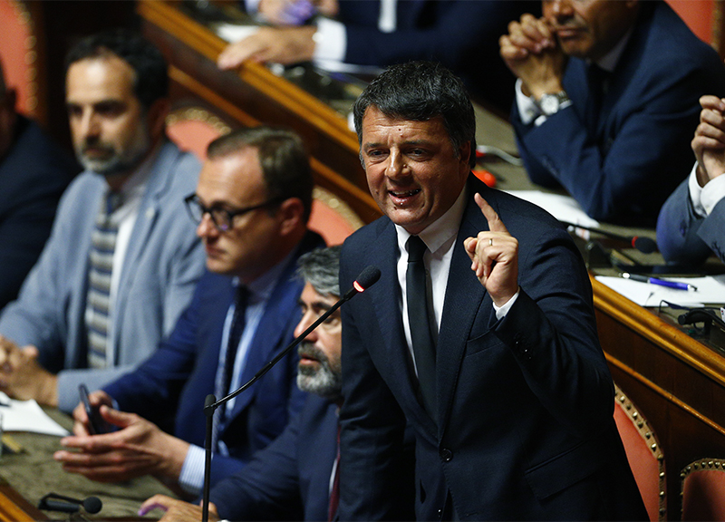 Galleria foto 'Renzi sceglie “Italia Viva”. Ma la parola Italia non porta bene. I casi' - foto 1