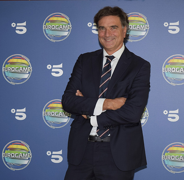 EUROGAMES una sfida tra nazioni europee su Canale5. EUROGAMES una sfida tra nazioni europee su Canale5.