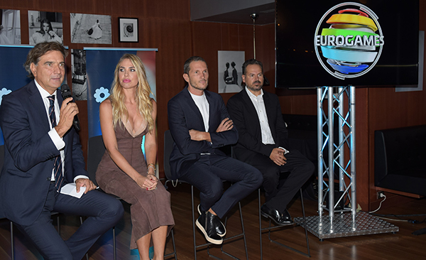 EUROGAMES una sfida tra nazioni europee su Canale5. EUROGAMES una sfida tra nazioni europee su Canale5.
