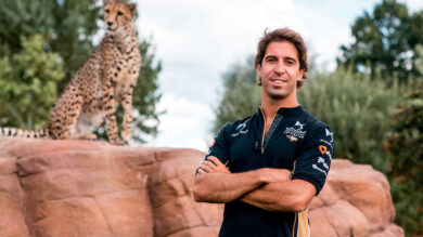 Formula E Antonio Felix Da Costa corre con il DS TECHEETAH team