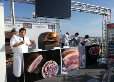 Ferrarini lancia a Napoli la sua offerta legata al mondo delle pizzerie
