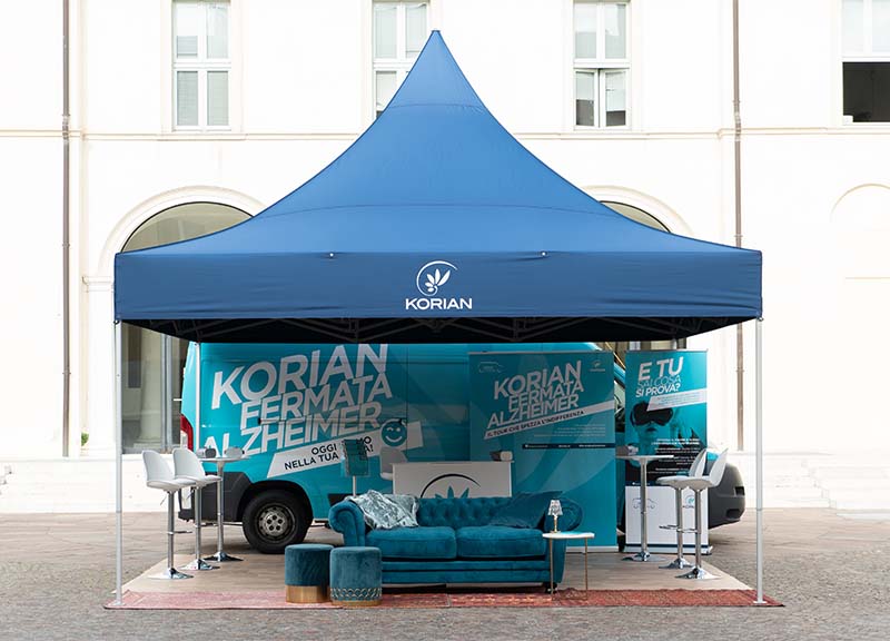 Korian: “Fermata Alzheimer” a Torino il 18 settembre Korian: “Fermata Alzheimer” a Torino il 18 settembre