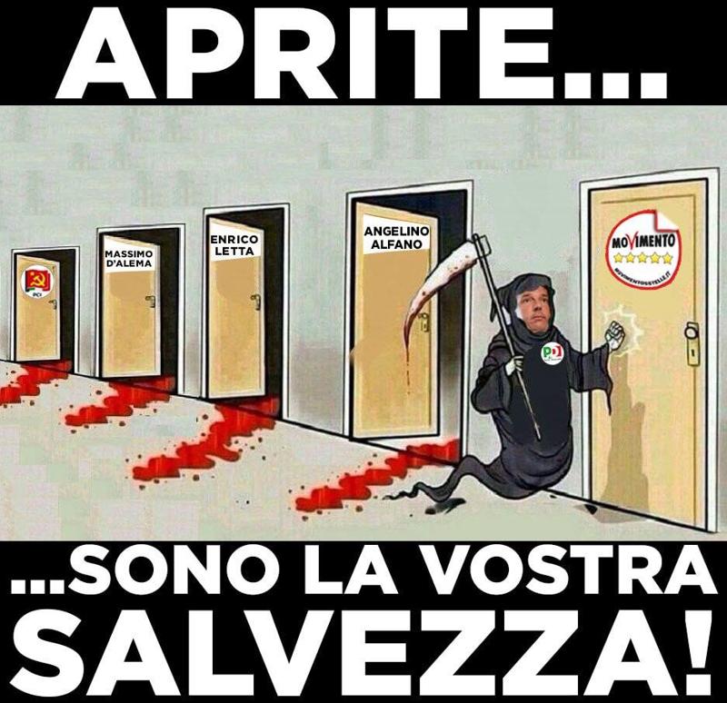 Matteo scatena i social. Su Twitter spopola l’hashtag #Renxit Matteo scatena i social. Su Twitter spopola l’hashtag #Renxit