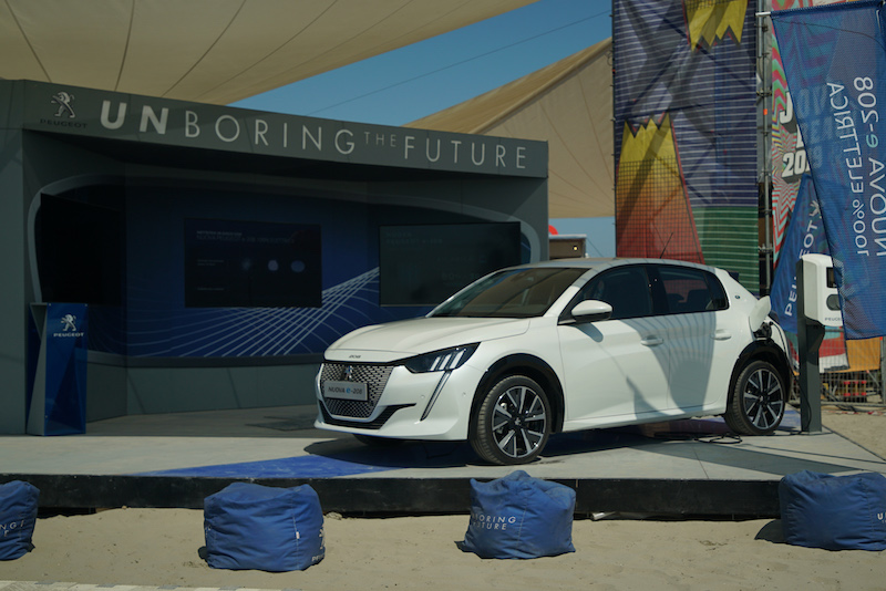 Peugeot e il Jova Beach party a Linate per la fine dell’estate Peugeot e il Jova Beach party a Linate per la fine dell’estate