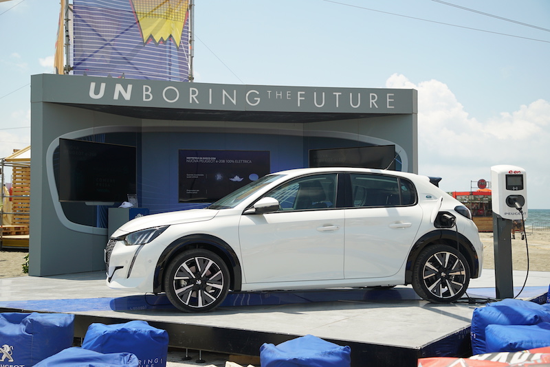 Peugeot e il Jova Beach party a Linate per la fine dell’estate Peugeot e il Jova Beach party a Linate per la fine dell’estate