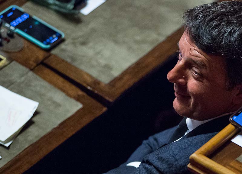 Transumanze romane/ Renzi sospeso tra figata e un altro partitino del 3% Transumanze romane/ Renzi sospeso tra figata e un altro partitino del 3%
