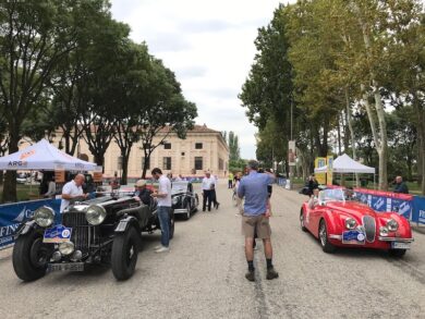si accendono i motori del 29ª Gran Premio Nuvolari