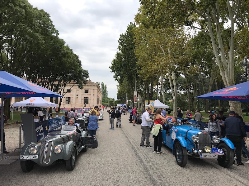 si accendono i motori del 29ª Gran Premio Nuvolari si accendono i motori del 29ª Gran Premio Nuvolari