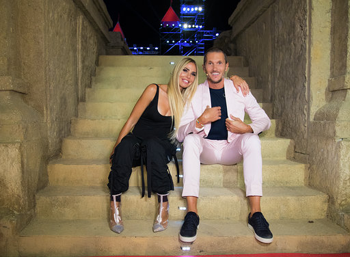 Eurogames: su Canale 5 tornano i Giochi senza frontiere. Ilary Blasi: “La tv anni ’80-’90 era stupenda” Eurogames: su Canale 5 tornano i Giochi senza frontiere. Ilary Blasi: “La tv anni ’80-’90 era stupenda”