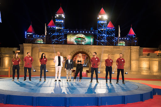 Eurogames: su Canale 5 tornano i Giochi senza frontiere. Ilary Blasi: “La tv anni ’80-’90 era stupenda” Eurogames: su Canale 5 tornano i Giochi senza frontiere. Ilary Blasi: “La tv anni ’80-’90 era stupenda”