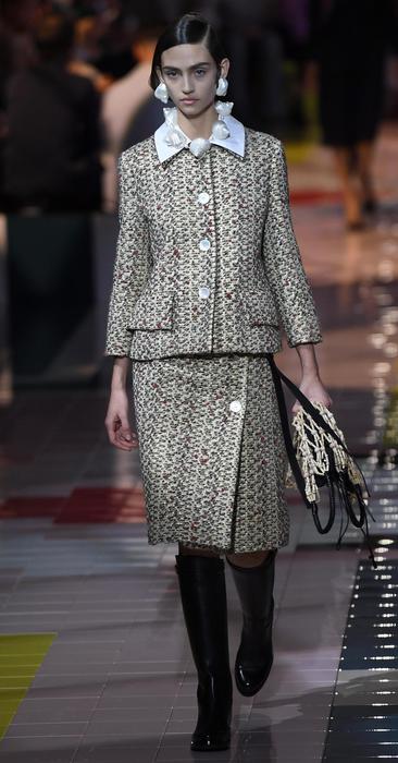 MFW, la purezza di Prada e gli anni ’70 di Ferretti. Oggi Fendi e Moschino