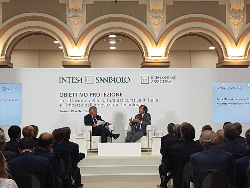 Galleria foto 'Intesa Sanpaolo, in prima linea per diffondere la cultura assicurativa' - foto 1