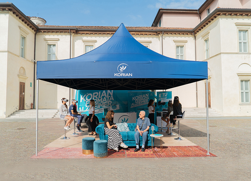 Firenze, 20 settembre: la “Fermata Alzheimer” di Korian Firenze, 20 settembre: la “Fermata Alzheimer” di Korian