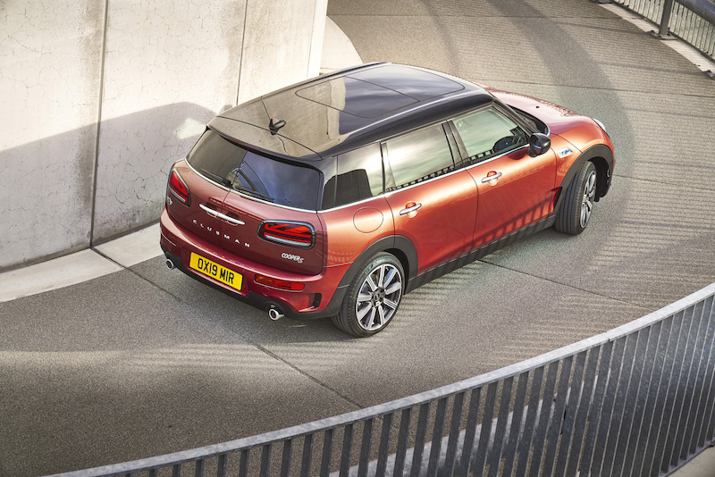 Nuova Mini Clubman: ecco cosa è cambiato