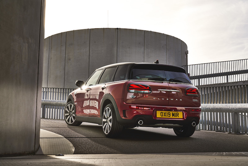 Nuova Mini Clubman: ecco cosa è cambiato