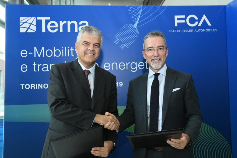 Galleria foto 'FCA e Terna: insieme per una mobilità sostenibile con il “V2G”' - foto 1