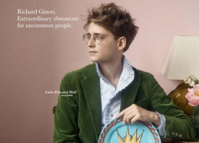 Richard Ginori, il designer Luke Edward Hall firma la campagna pubblicitaria