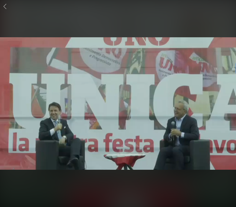 Conte: “Mi fido del Pd, sono responsabili. Salvini? Mai più con la Lega” Conte: “Mi fido del Pd, sono responsabili. Salvini? Mai più con la Lega”