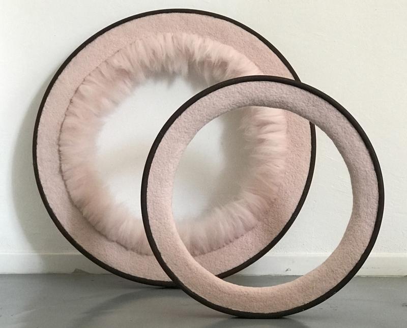 Fondazione Kenta: sculture di lana e ferro nella ex fabbrica tessile Sassetti Fondazione Kenta: sculture di lana e ferro nella ex fabbrica tessile Sassetti