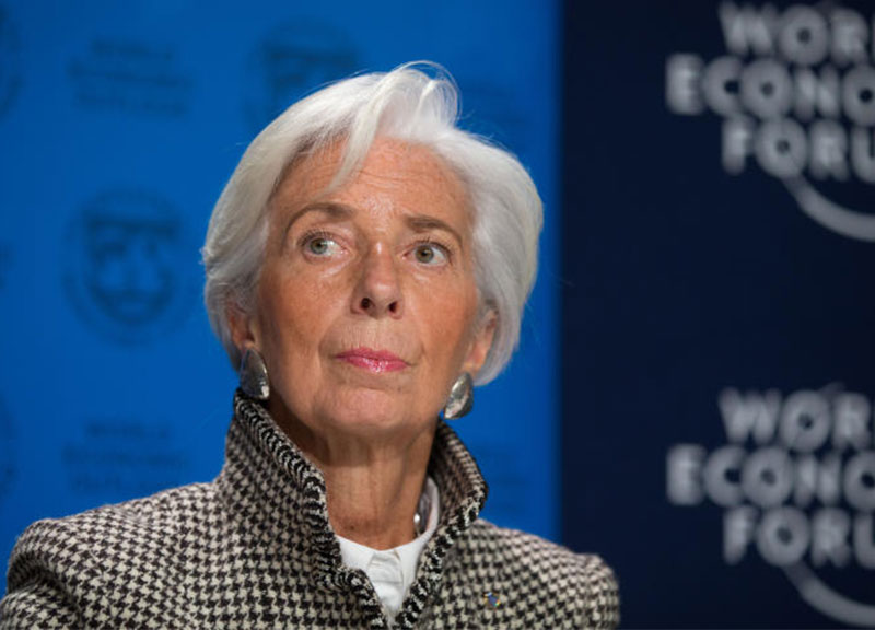 Bce archivia il low profile di Draghi. Le stoccate di Lagarde a Trump Bce archivia il low profile di Draghi. Le stoccate di Lagarde a Trump