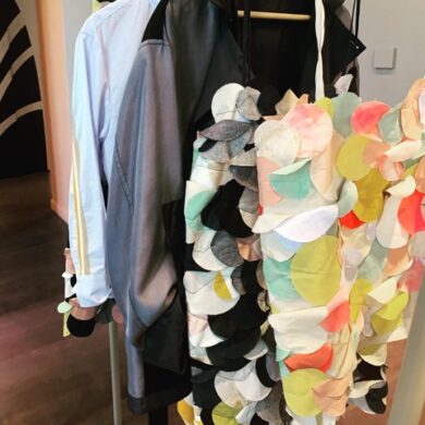 Alta moda con l’economia circolare? Si e già esiste: “sartoria dello scarto”