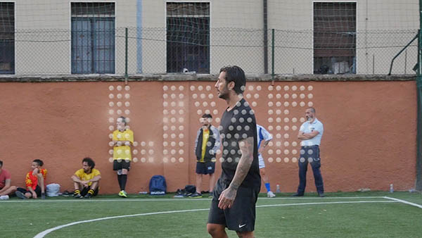 Fabrizio Corona, le prime immagini dal carcere. FOTO Fabrizio Corona, le prime immagini dal carcere. FOTO