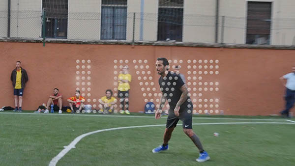 Fabrizio Corona, le prime immagini dal carcere. FOTO Fabrizio Corona, le prime immagini dal carcere. FOTO