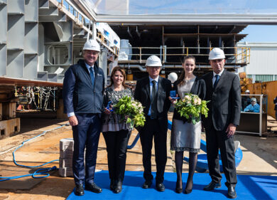 Msc e Fincantieri svelano la nave più tecnologica mai costruita: Msc Seashore