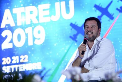 Atreju, Salvini:”Tornare con il M5s? Non ci penso proprio. Conte voltagabbana”