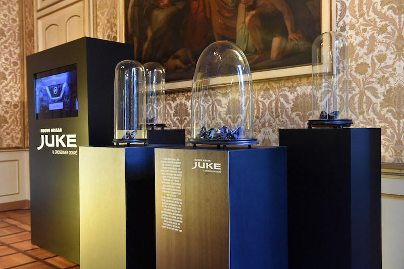 Nuovo Nissan JUKE protagonista della Milano Fashion Week Nuovo Nissan JUKE protagonista della Milano Fashion Week