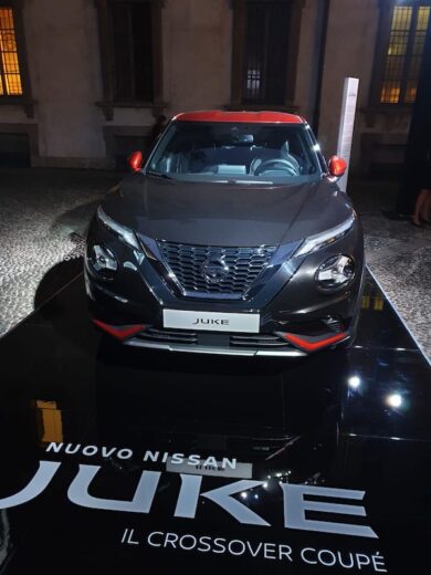 Nuovo Nissan JUKE protagonista della Milano Fashion Week