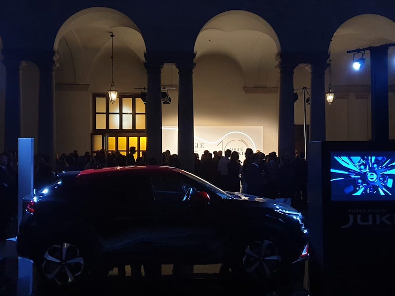 Nuovo Nissan JUKE protagonista della Milano Fashion Week Nuovo Nissan JUKE protagonista della Milano Fashion Week