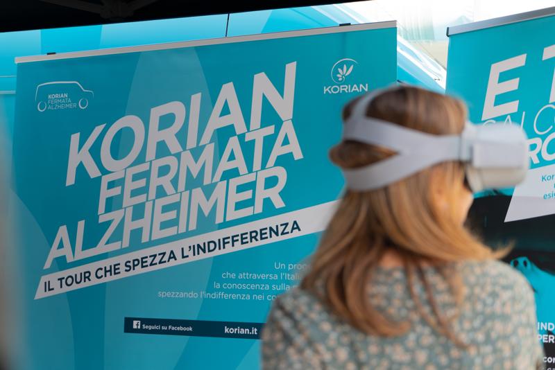 21 settembre: Giornata Mondiale dell’Alzheimer a Roma con Korian 21 settembre: Giornata Mondiale dell’Alzheimer a Roma con Korian