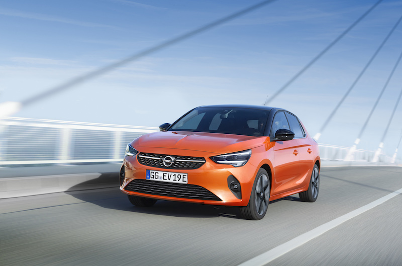 Opel Corsa-e: l’elettrica che si carica in modo veloce e semplice Opel Corsa-e: l’elettrica che si carica in modo veloce e semplice