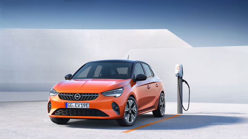Opel Corsa-e: l’elettrica che si carica in modo veloce e semplice Opel Corsa-e: l’elettrica che si carica in modo veloce e semplice