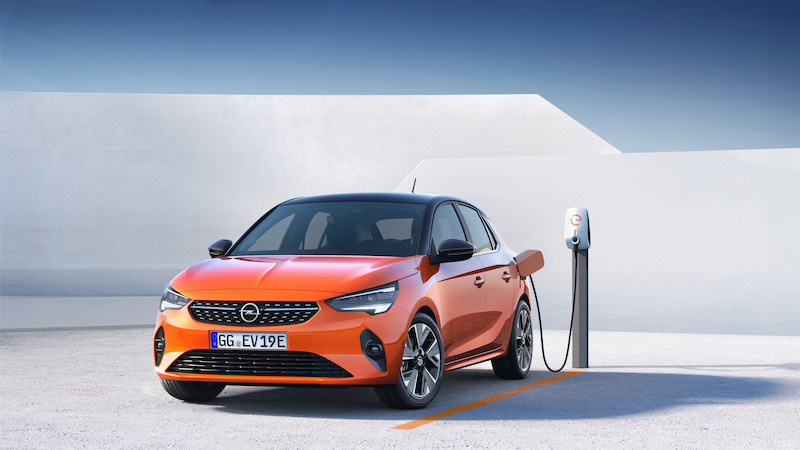 Opel Corsa-e: l’elettrica che si carica in modo veloce e semplice Opel Corsa-e: l’elettrica che si carica in modo veloce e semplice