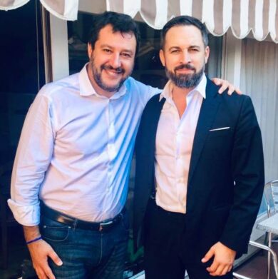 Salvini incontra il leader di Vox: “Sarà piazza continua, tornerò al governo”