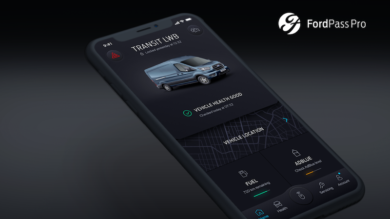 Ford presenta  l’app FordPass Pro dedicata ai clienti business delle piccole