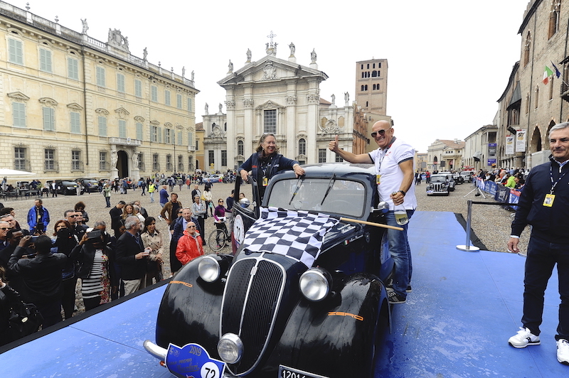 Passanante e De Alessandrini si aggiudicano il Gran Premio Nuvolari Passanante e De Alessandrini si aggiudicano il Gran Premio Nuvolari