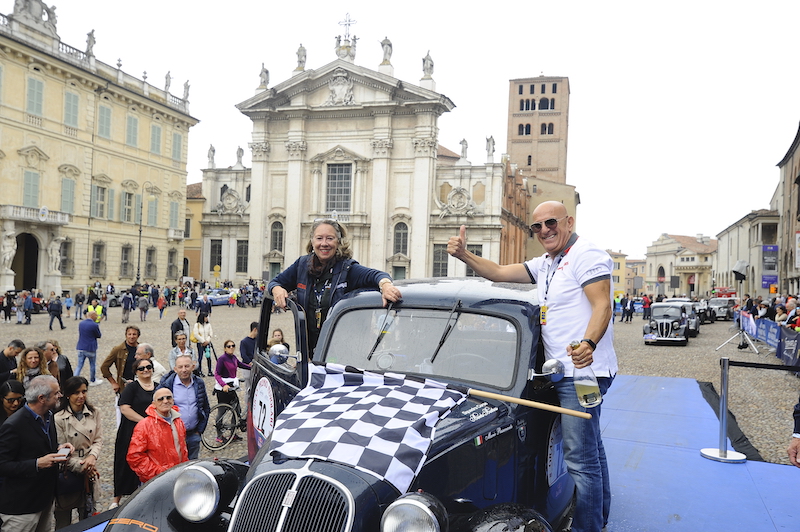 Passanante e De Alessandrini si aggiudicano il Gran Premio Nuvolari Passanante e De Alessandrini si aggiudicano il Gran Premio Nuvolari