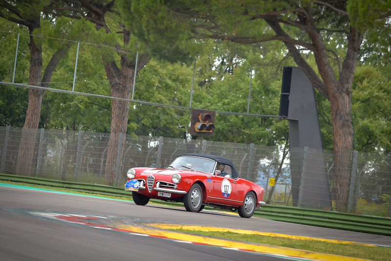 Passanante e De Alessandrini si aggiudicano il Gran Premio Nuvolari Passanante e De Alessandrini si aggiudicano il Gran Premio Nuvolari