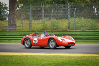 Passanante e  De Alessandrini si aggiudicano il  Gran Premio Nuvolari