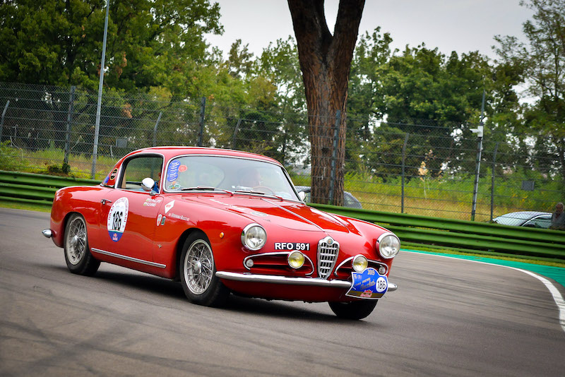 Passanante e De Alessandrini si aggiudicano il Gran Premio Nuvolari Passanante e De Alessandrini si aggiudicano il Gran Premio Nuvolari