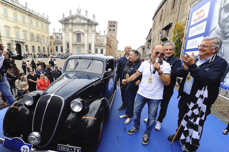Passanante e De Alessandrini si aggiudicano il Gran Premio Nuvolari Passanante e De Alessandrini si aggiudicano il Gran Premio Nuvolari