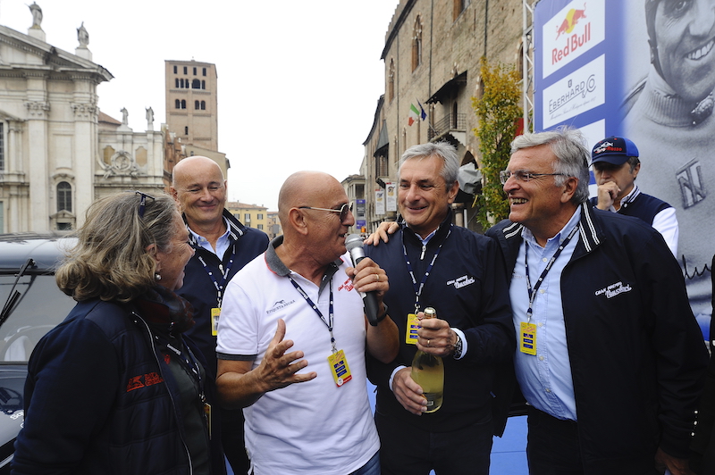 Passanante e De Alessandrini si aggiudicano il Gran Premio Nuvolari Passanante e De Alessandrini si aggiudicano il Gran Premio Nuvolari