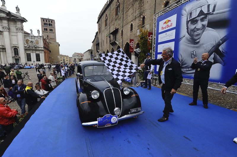 Passanante e De Alessandrini si aggiudicano il Gran Premio Nuvolari Passanante e De Alessandrini si aggiudicano il Gran Premio Nuvolari