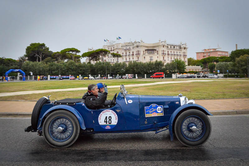 Passanante e De Alessandrini si aggiudicano il Gran Premio Nuvolari Passanante e De Alessandrini si aggiudicano il Gran Premio Nuvolari