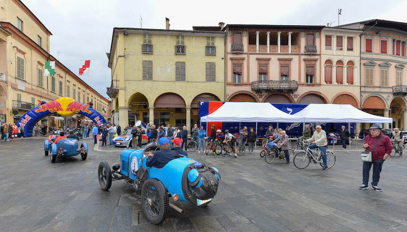 Passanante e De Alessandrini si aggiudicano il Gran Premio Nuvolari Passanante e De Alessandrini si aggiudicano il Gran Premio Nuvolari